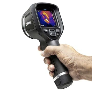Obyektdə FLIR termovizoru
